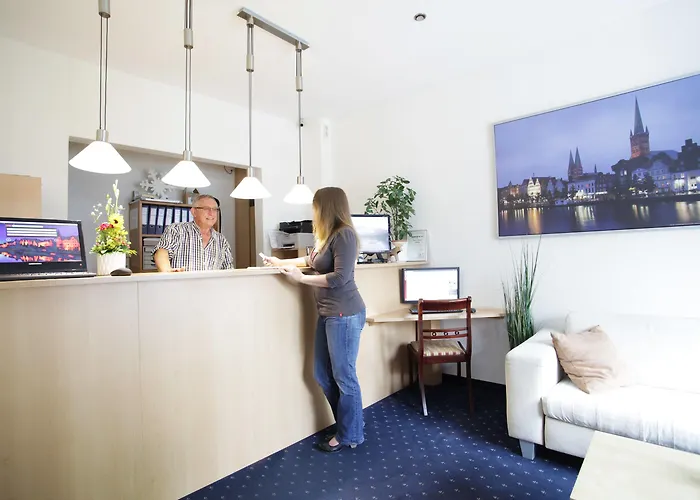 Baltic Hotell Lübeck