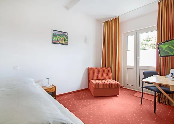 Hotell Baltic Lübeck